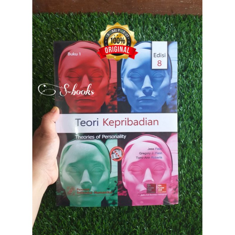 Buku Original Teori Kepribadian 1 edisi 8 by Feist Penerbit Salemba Humanika