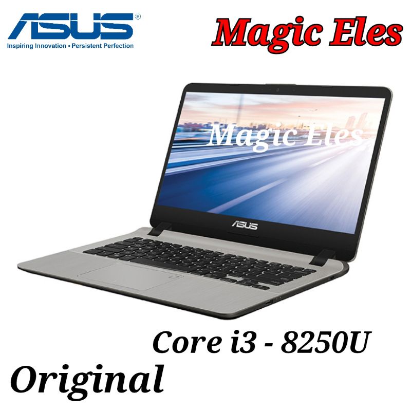 Laptop ASUS A407U Core i5 - 8250U Ram 4GB HDD 1TB NVIDIA Windows 10