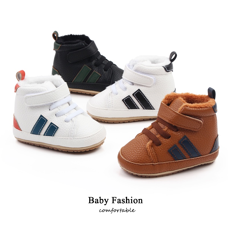 Sepatu Bayi Laki Laki - Sepatu Prewalker Sneaker Bayi S1209