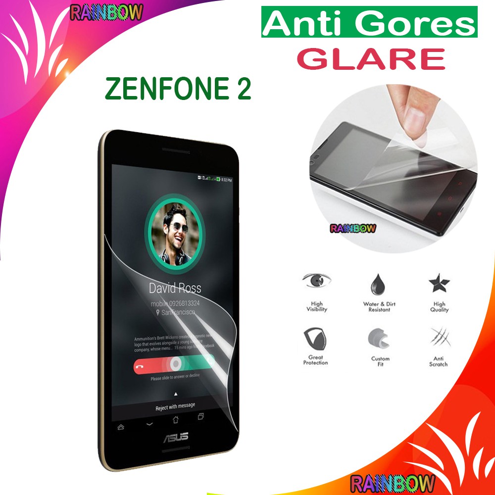 Anti Gores Untuk Iphone 4G 5C 5G limited Zenfone 4 Nokia X2 Oppo R3 MR Samsung ALPHA B5330 Screenguard