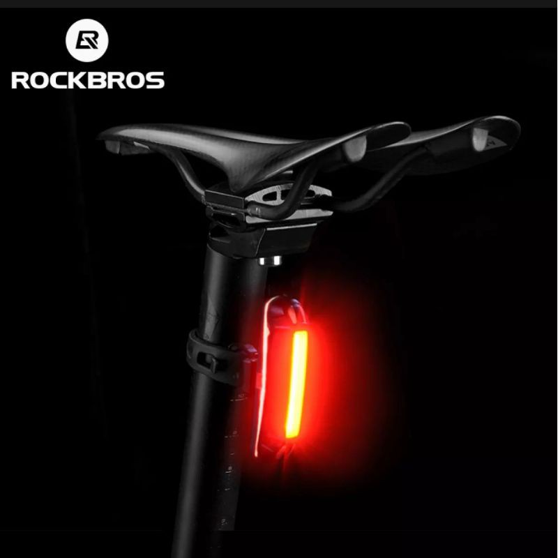 Rockbros Lampu Led Belakang Sepeda Rechargeable Rockbros Led Sepeda Belakang Waterproof