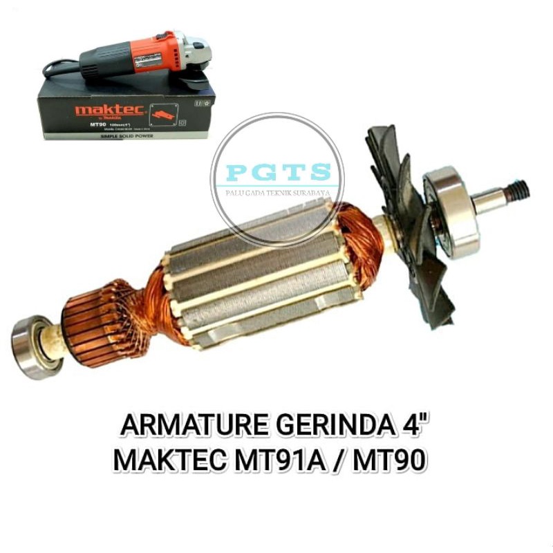 Jual Armature For Maktec Mt Mt A Angker Gulungan Dinamo Gerinda Maktec Mt Mt A