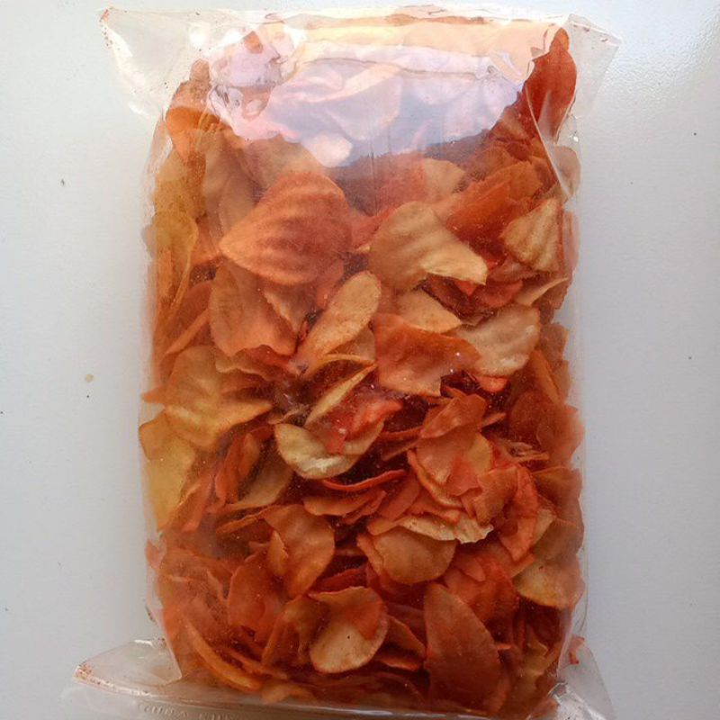 

Keripik Singkong Balado Enak Gurih Kriuk