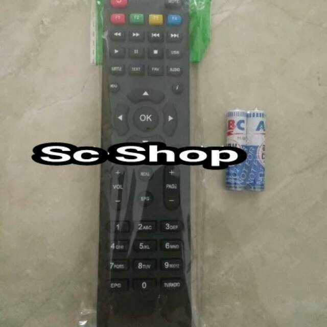 Remot Lgsat Bigbang HD +Batre