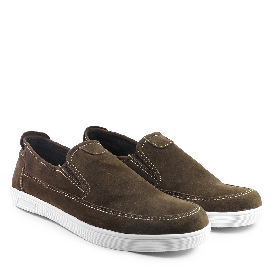 RECOMENDED!! Sepatu Pria Casual Slop Walkers ruki Slip On Olahraga santai nongkrong keren