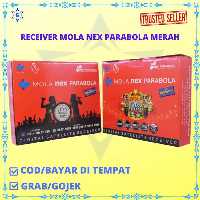 RECEIVER NEX PARABOLA MERAH
