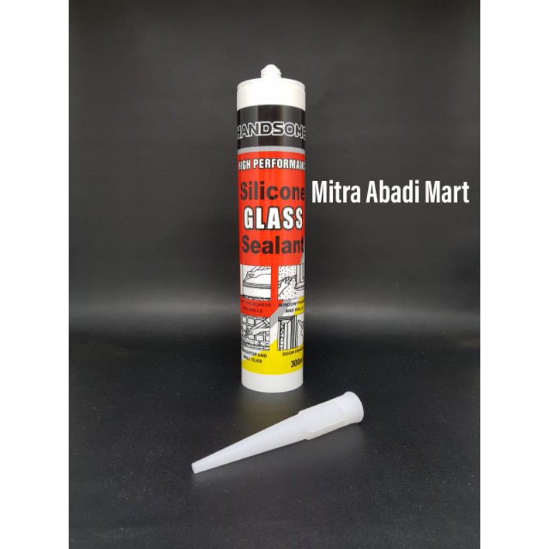 

Lem Kaca / Lem Silikon Kaca / Lem Aquarium 300g