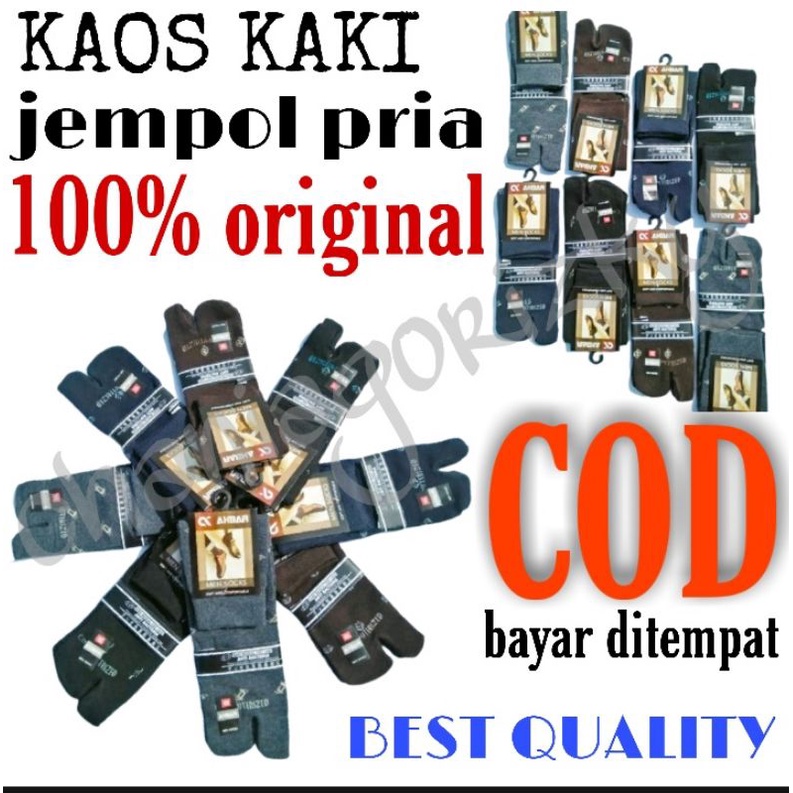 KAOS KAKI CASUAL JEMPOL MOTIF  PRIA TEEMURAH