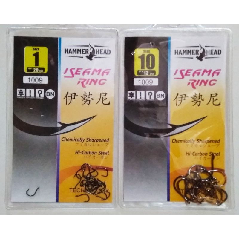 KAIL HAMMERHEAD ISEAMA RING