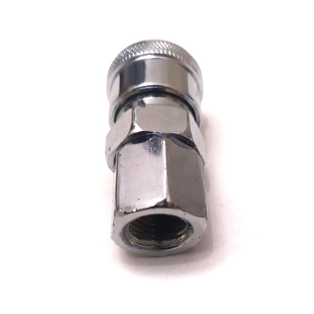 Quick Coupler SF20 Female Copler Selang Angin Recoil Spiral SF-20 / Sambungan Selang Kompresor SF 20