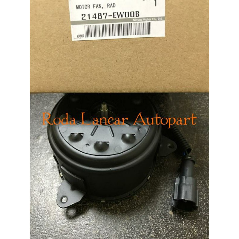 motor fan radiator fan nissan livina