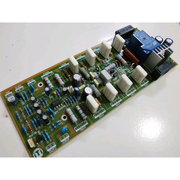 Power Amplifier Apex B500 TEF 2U