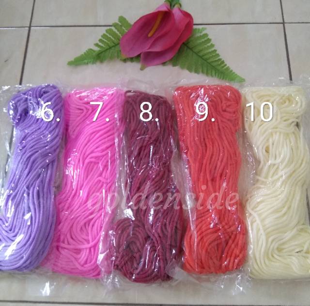 Tali Kur Tali Kor Tali macrame 3mm