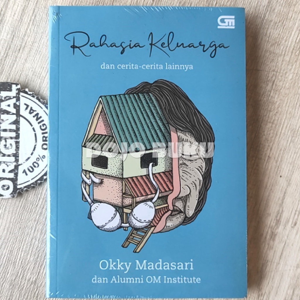 Buku Rahasia Keluarga by Okky Madasari