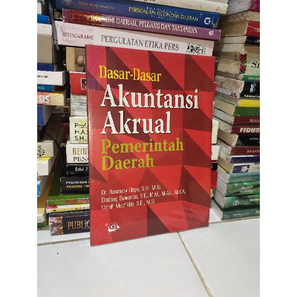 akuntansi akrual, buku original