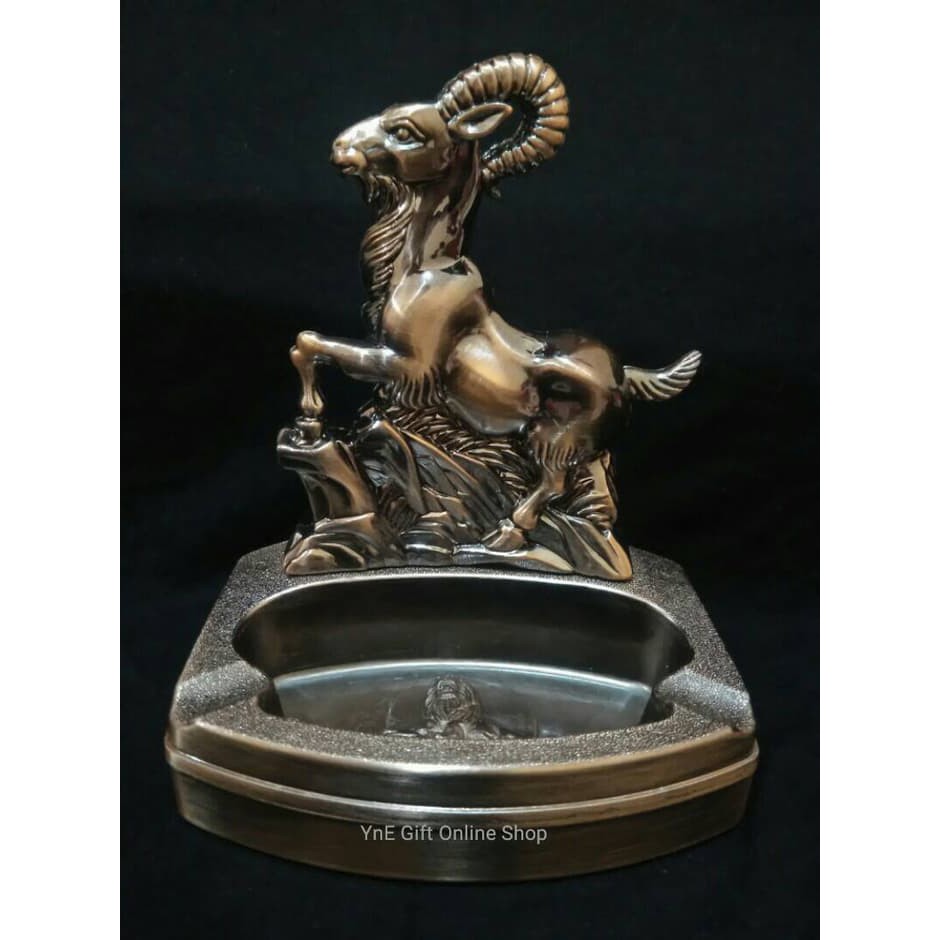 Jual Asbak Rokok Kambing  Asbak Unik  Asbak Murah  Pajangan  Kado Antik Berkualitas