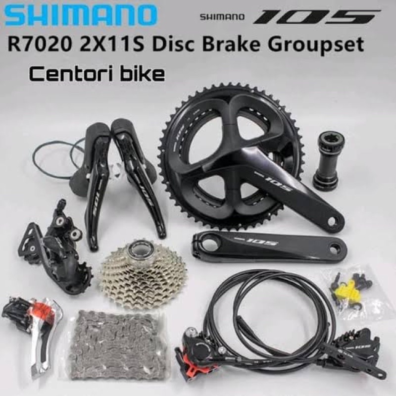 groupset shimano 105 R7020
