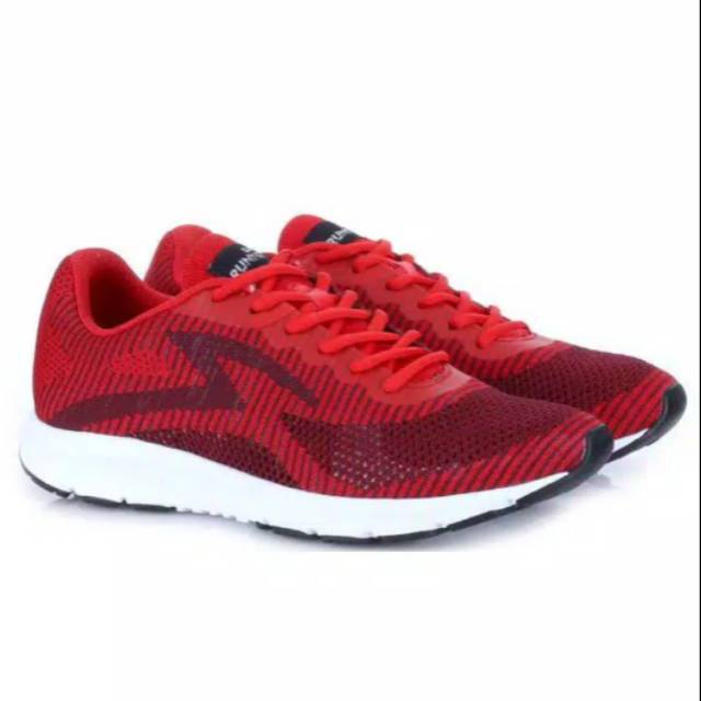 Specs overdrive sepatu pria ( merah )