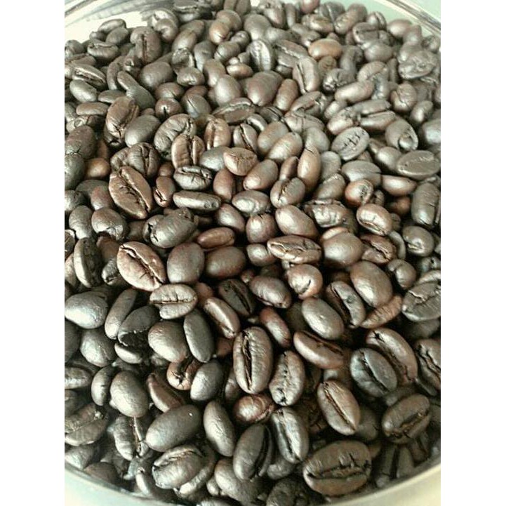 

Apoj0S Kopi Biji Robusta Lampung 500 Gram Merek Brazica "Gold Quality" - Kopi Biji