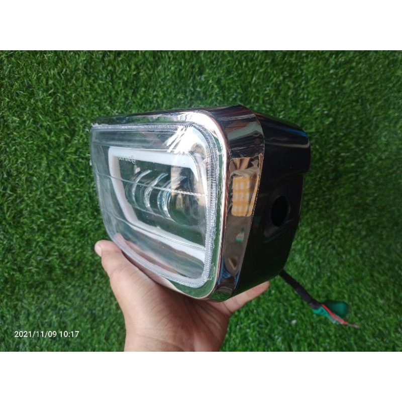 lampu depan yamaha Rx king lampu daymaker Rx king headlamp Rx king set lampu daymker