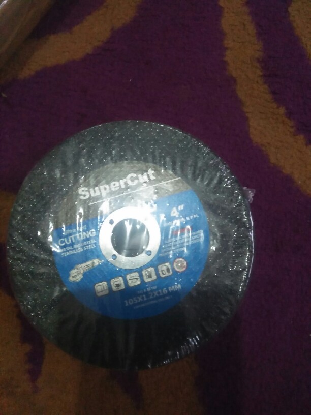 Mata Batu Gerinda Supercut 4 Inch Potong Besi / Stainless Steel