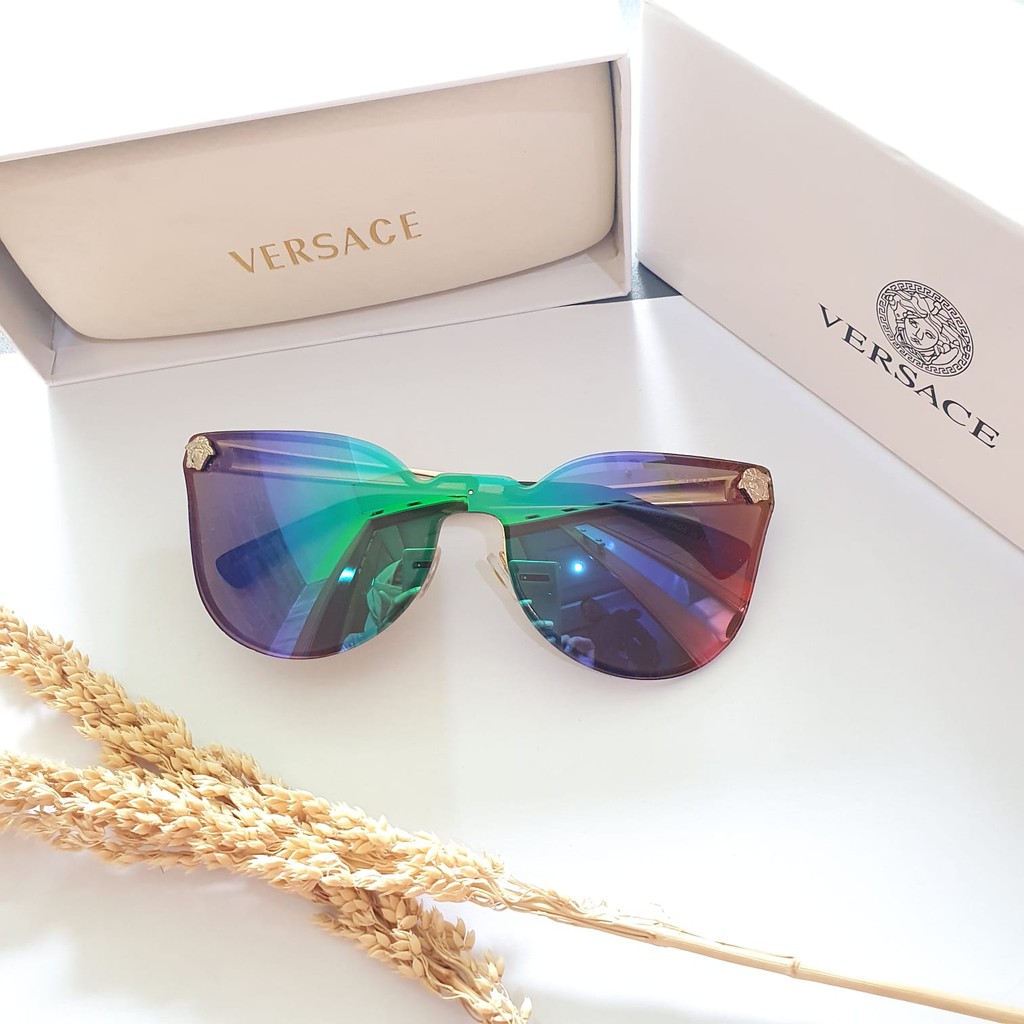 KACAMATA WANITA VERSACE 910 FULLSET - FREE CAIRAN PEMBERSIH