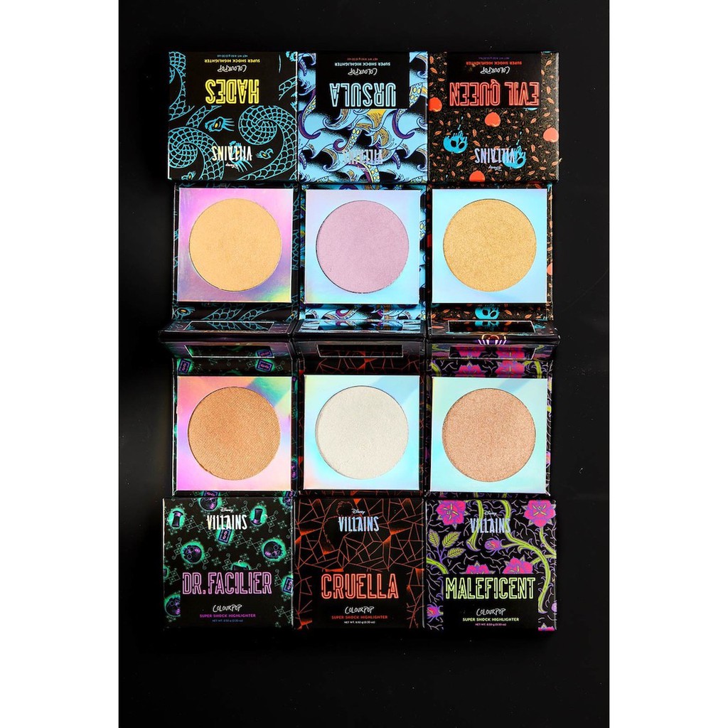 colourpop disney highlighter