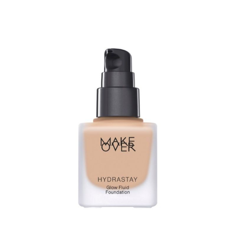 Make Over Hydra Stay Glow Fluid Foundation [ LIQUID ]