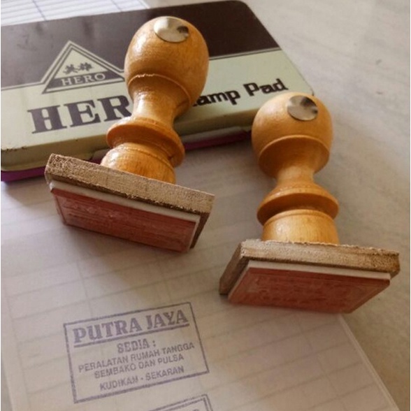 

STEMPEL KAYU KOTAK