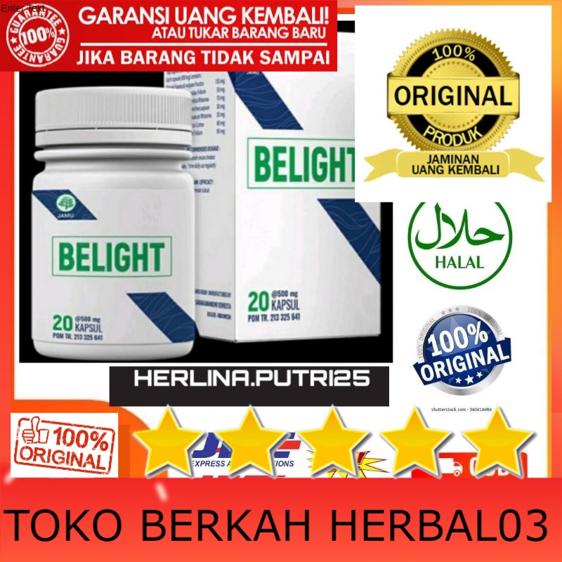 100% ASLI BELIGHT ASLI 100% MENURUNKAN BERAT BADAN TERBUKTI NYATA BER BPOM RESMI Belight  Obat Diet 