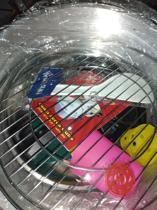 Panci Set Toyopod Tutup Datar + Kaca