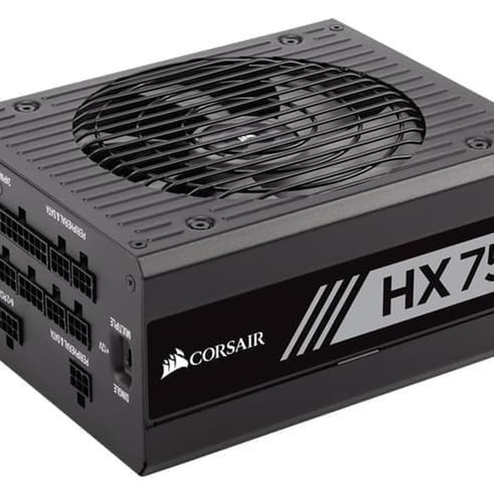 Corsair HX750 750W Fully Modular 80Plus Platinum Power Supply GARANSI RESMI