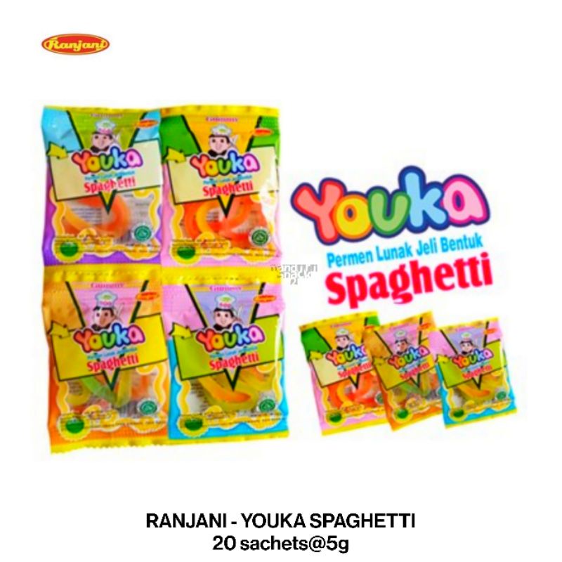 

RANJANI - YOUKA SPAGHETTI