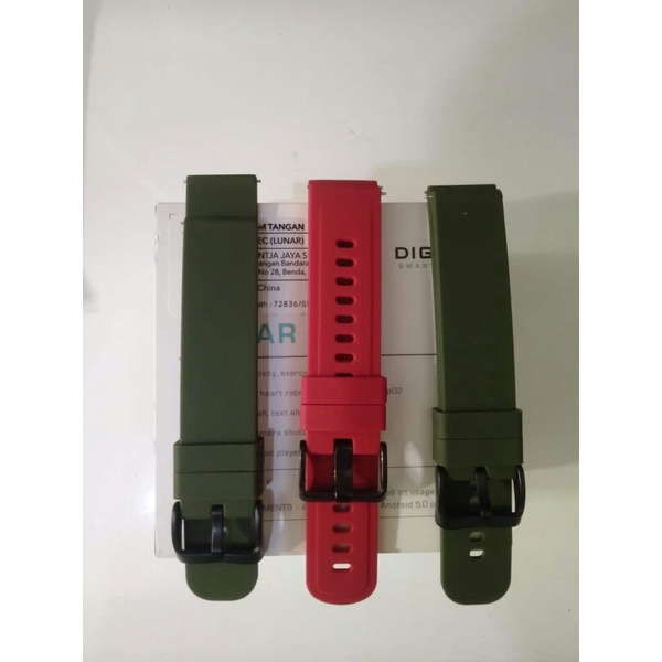 Strap /Tali jam smartwatch digitec Wave/Runner Original 100%