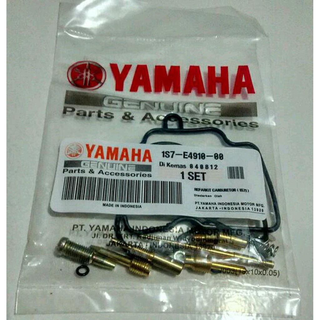 Unik repair kit karburator jupiter mx old Limited