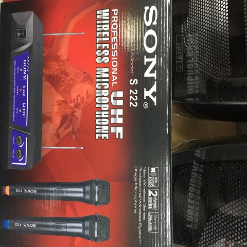 MIC WIRELESS SONY S 222