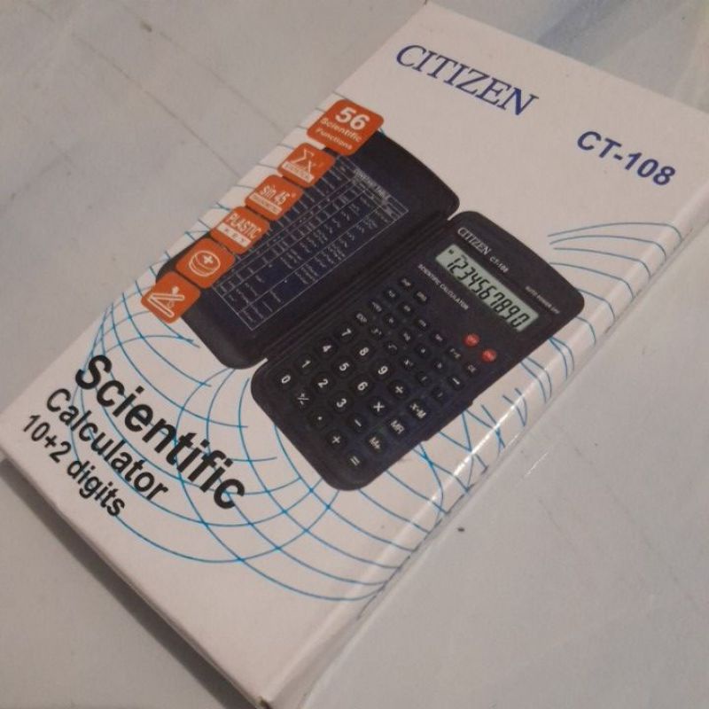 

kalkulator scientifik citizen CT - 108