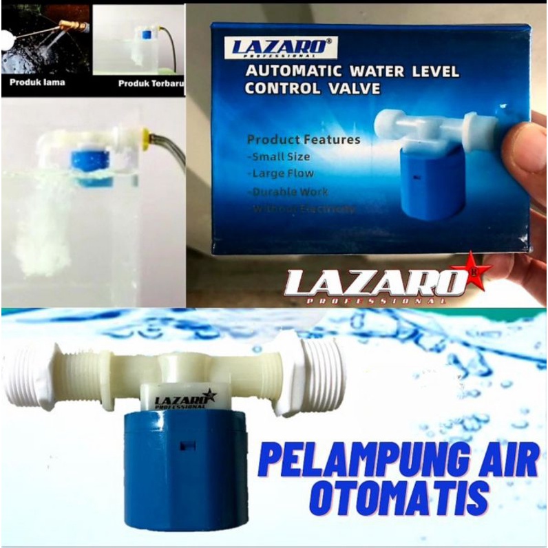 Pelampung Air Tandon Bak Otomatis Serbaguna Kran Air Otomatis Automatic Water Level Control Valve