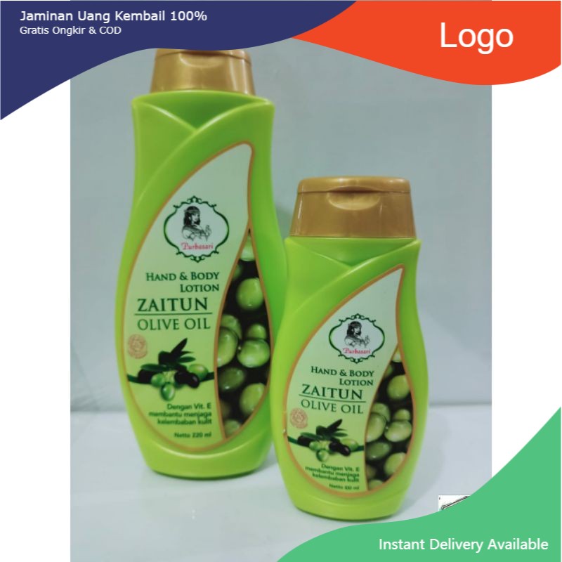 Purbasari Hand & Body Lotion Zaitun
