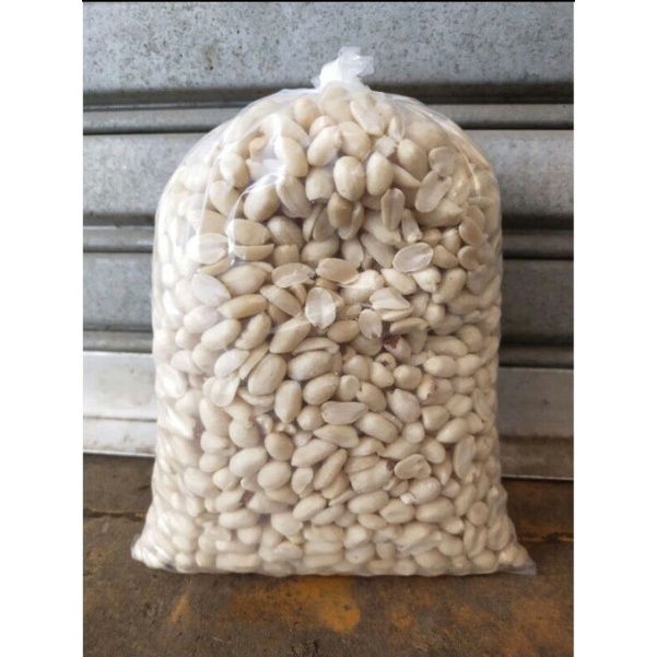 

Kacang Tanah Kupas 1 KG