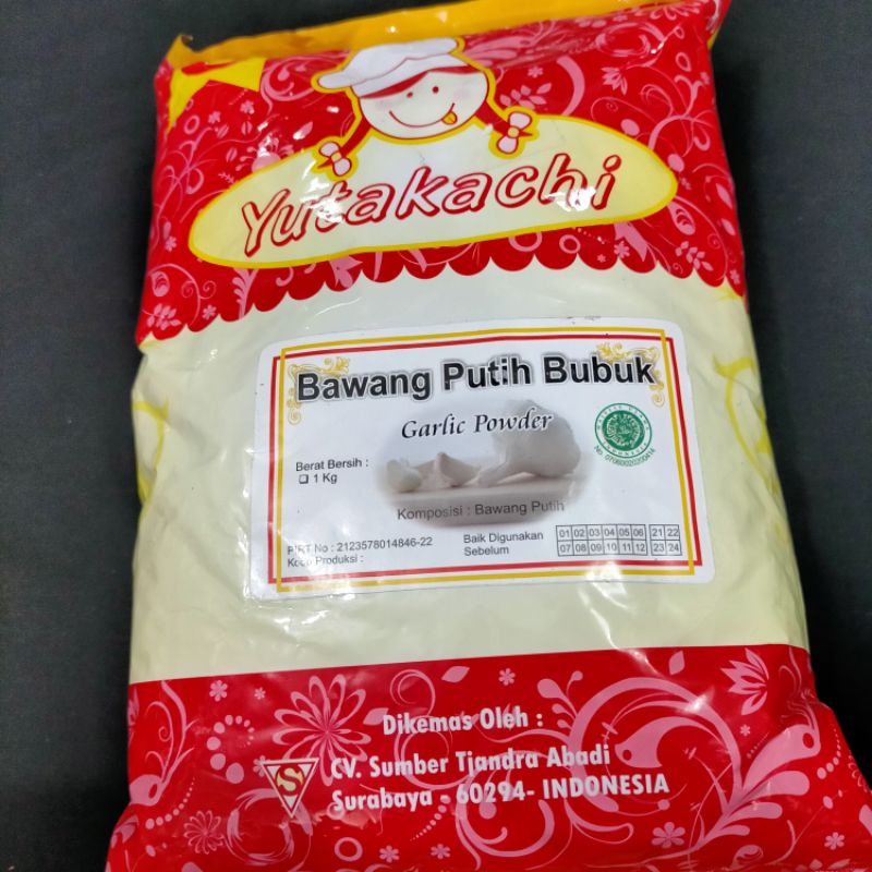 

Bawang putih bubuk Yutakachi 1 kg
