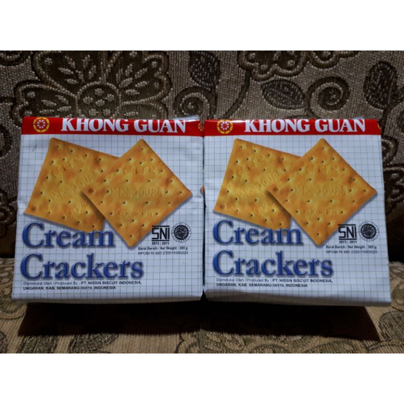 

KhongGuan Cream Crackres