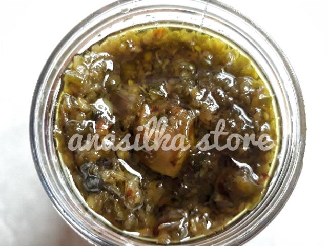 

Sambal ijo cumi asin