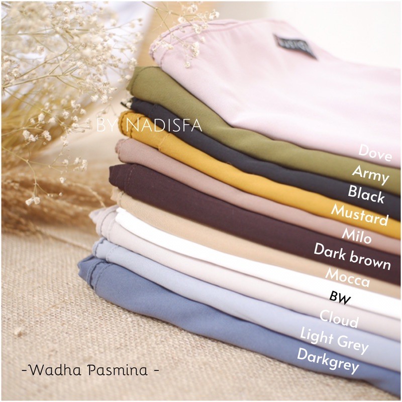 WADHA PASMINA WOLFIS PREMIUM