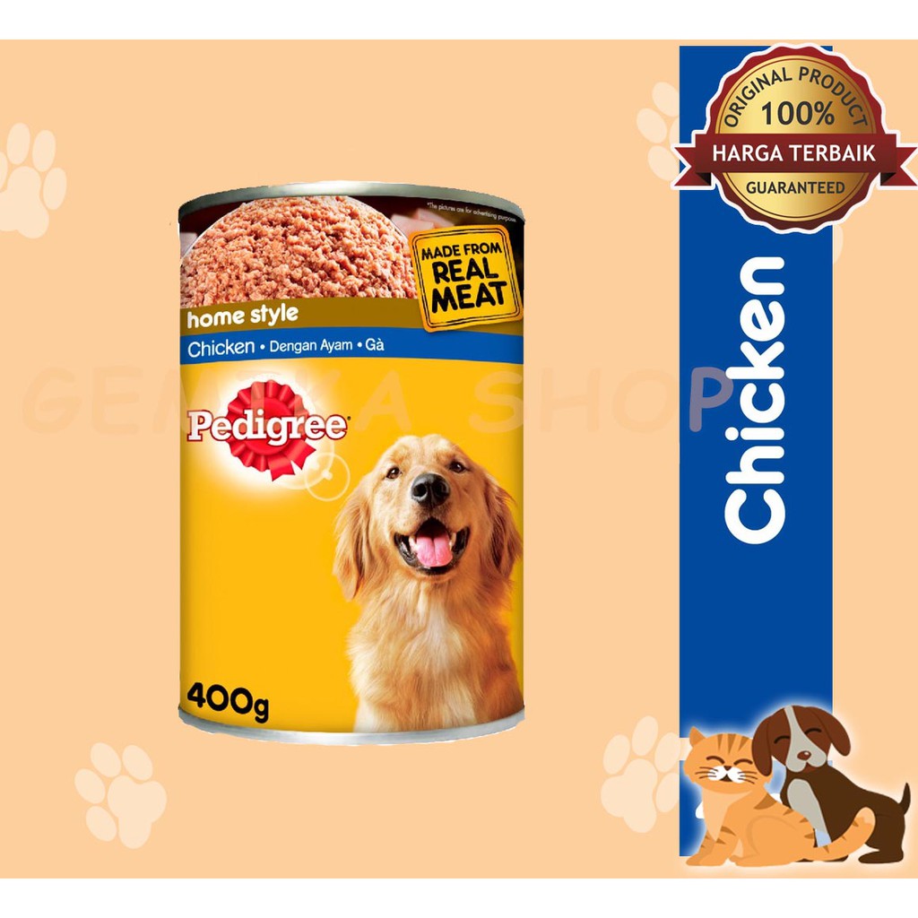 PEDIGREE BEEF / CHICKEN 400GR - Makanan Anjing