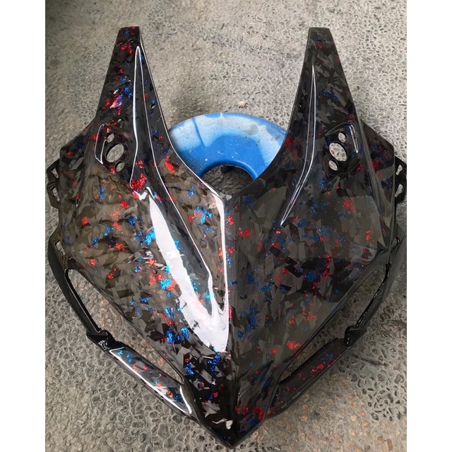 front fairing cbr250rr forged carbon