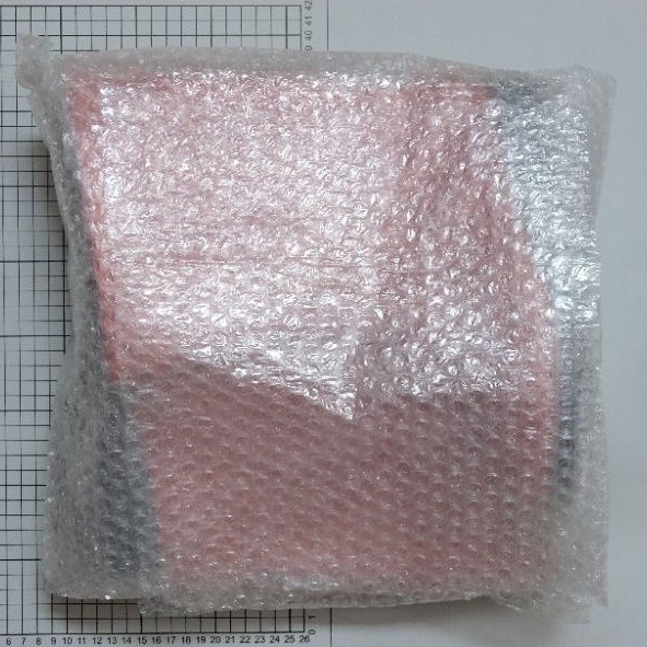 

BUBBLE WRAP I ekstra tambahan kemasan packaging untuk sepatu boot satu pasang