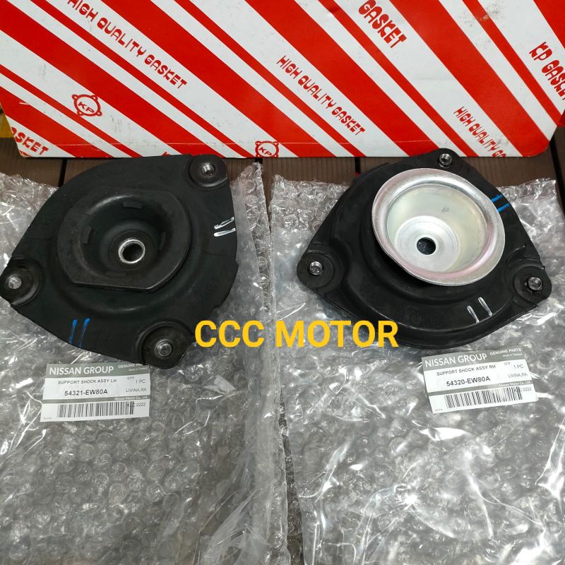 SUPPORT SHOCK NISSAN LIVINA 1 SET ORIGINAL