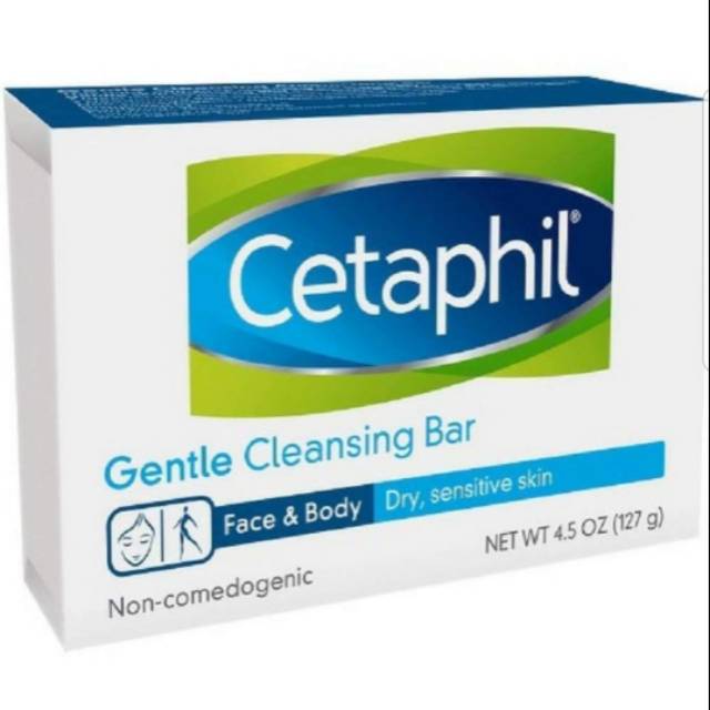 Cetaphil Gentle Cleansing Bar 127gr