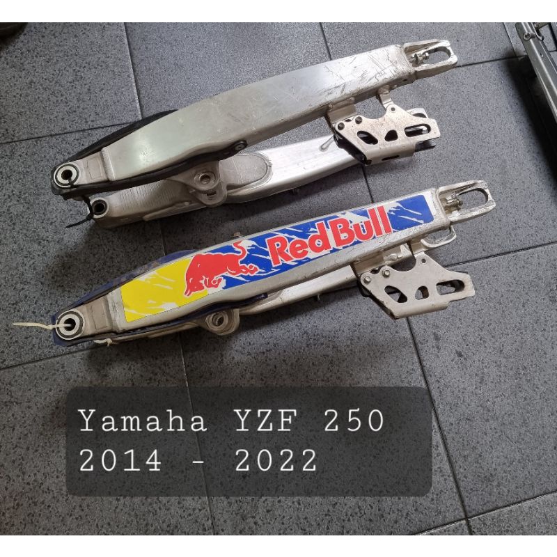 swingarm swing arm SE trail Yamaha YZF YZ 250 F tahun muda  2014 2015 2016 2017 2018 2019 2020